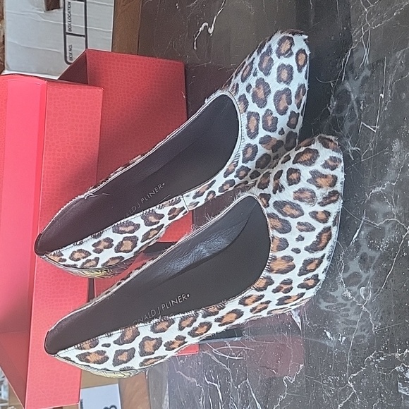 Donald J. Pliner Shoes - Leopard Heels